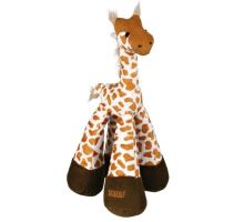 Hračka pro psy Žirafa pískací plyšová 33cm