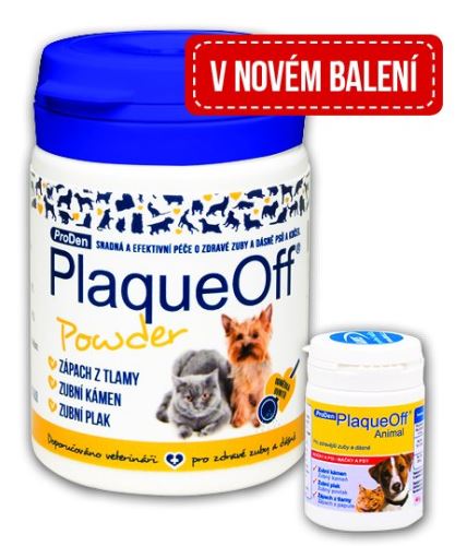 PlaqueOff Animal pro psy a kočky 180g