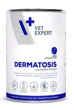 VetExpert VD 4T Dermatosis Dog Salmon Potato