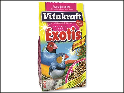 Menu Exotis Complete bag 500g