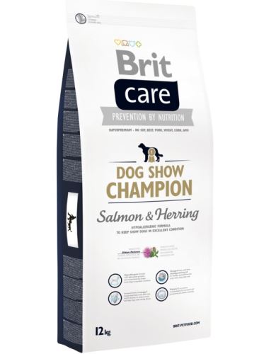 Brit Care Dog Show Champion 2 balení 12kg