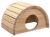 Domek SMALL ANIMAL Půlkruh dřevěný 24 x 17 x 15 cm 1ks