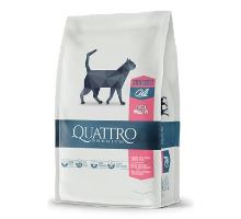 QUATTRO Cat Dry Premium all Breed Steril. Drůbež