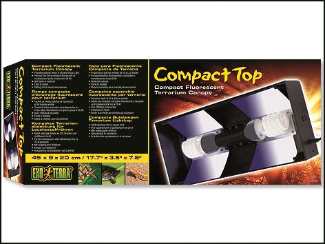Osvětlení EXO TERRA Compact Top 45 1ks