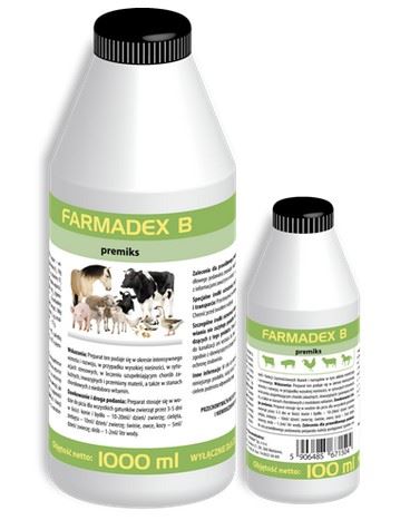 Farmadex B 1000ml tekutý