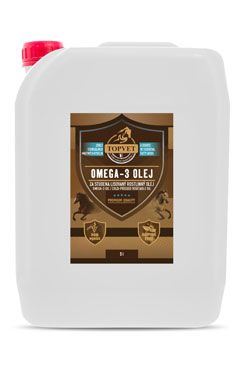 Omega-3 olej pro koně 5l
