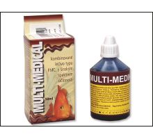 Multimedikal HU-BEN kombinované léčivo 50ml