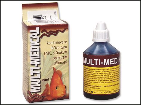 Multimedikal HU-BEN kombinované léčivo 50ml