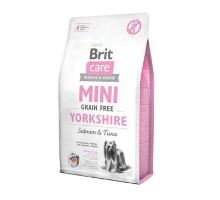 Brit Care Dog Mini Grain Free Yorkshire 2 balení 7kg