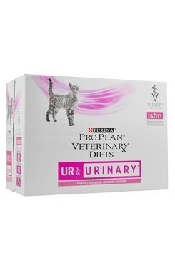 Purina PPVD Feline - UR St/Ox Urinary Salmon kapsička 10x85 g