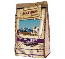 Natural Greatness Wild Recipe All B./kachna,krůta,kuře/ 2 kg