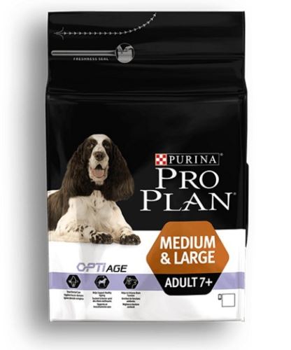 Purina Pro Plan Dog Adult Medium&Large 7+
