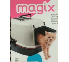 WC kočka kryté domek Magix 55,5x45,5x41cm FP
