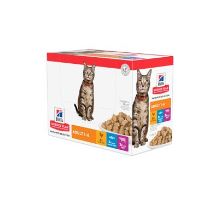 Hill's Fel. kapsa Adult Chicken&amp;Beef&amp;Ocean fish 12x85g