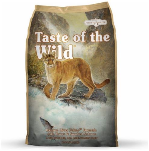 Taste of the Wild Canyon River Feline 6kg