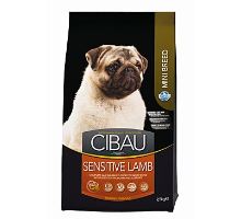 CIBAU Dog Adult Sensitive Lamb&amp;Rice Mini 2,5kg