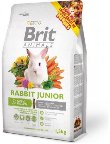 Brit Animals Rabbit Junior Complete