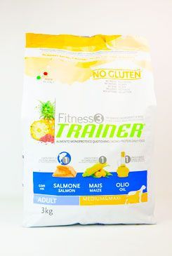 Trainer Fitness Adult M/M No Gluten Salmon Maize 3kg