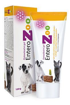 Entero ZOO detoxikační gel 100g