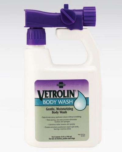 Vyřazeno FARNAM Vetrolin Body Wash shampoo 946ml