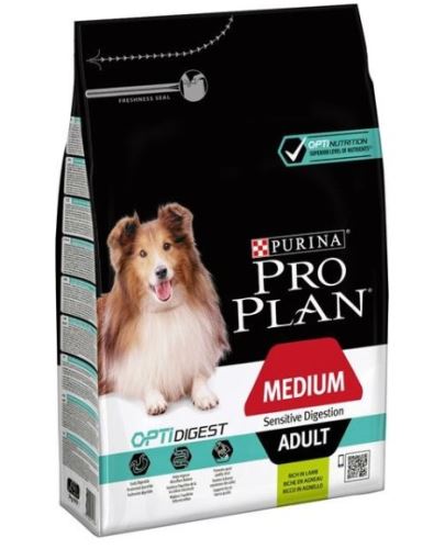 Purina PRO PLAN Dog Adult Medium Sens.Dig.Lamb 14kg