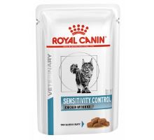 Royal Canin VD Cat Sensitivity Control Chicken&amp;Rice Pouch 12x85g