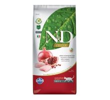 N&D PRIME CAT Adult Chicken & Pomegranate 2 balení 10kg