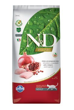 N&D PRIME CAT Adult Chicken & Pomegranate