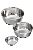 Nerez miska Dog SELECTA protiskluz 350ml 13cm KARLIE
