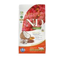 N&D Quinoa CAT Skin & Coat Herring & Coconut