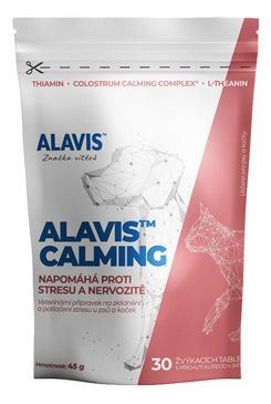 Alavis Calming pro psy a kočky 30tbl 45g