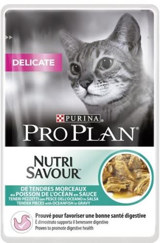 Purina PRO PLAN Cat kaps. Delicate OceanFish 85g