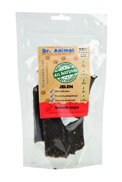 Dr. Animal - jelen masové proužky 80g