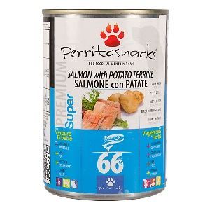 Perrito konzerva pes Salmon, Potato & Herbs 400g