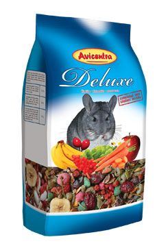 Krmivo pro činčily delux 500g