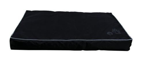 Pelíšek obdelník DRAGO černý 90x65 cm