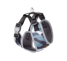 Postroj NIKITA Fashion XS šedo-modrý FP 1ks