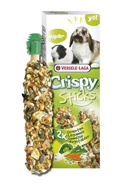 VERSELE-LAGA Crispy Sticks pro králíky/morče Zelenina 110g