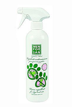 Menforsan Spray pro psy antiparazitní z citronely