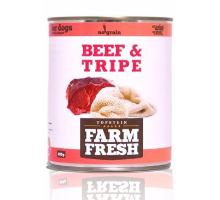 Farm Fresh Dog Beef&amp;Tripe konzerva 800g