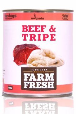 Farm Fresh Dog Beef&Tripe konzerva 800g