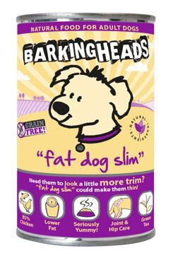 BARKING HEADS Fat Dog Slim konzerva 400g