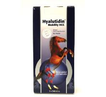 Hyalutidin Mobility HCC pro koně 2x500ml