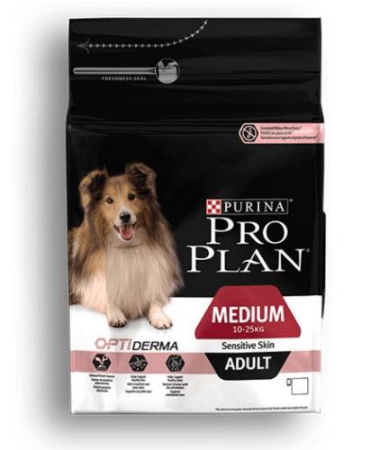 Purina Pro Plan Dog Adult Medium Sensitive Skin 14kg