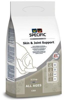 Specific COD Skin+Joint Support pes 2 balení 7,5kg