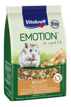 Vitakraft křeček Emotion beauty 300g