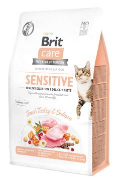 Brit Care Cat GF Sensit. Heal.Digest&Delic.Taste