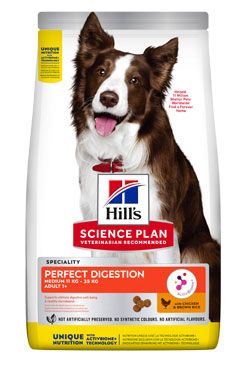 Hill's Canine Dry SP Perfect Digestion Medium 2,5kg