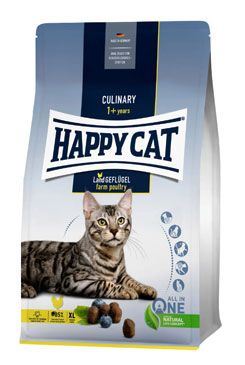 Happy Cat Culinary Land-Geflugel/Drůběž 10kg