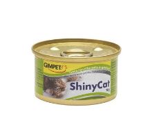 Gimpet kočka konz. ShinyCat tuňák+sýr 70g